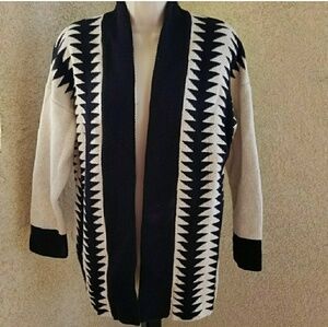 Like new Sanctuary thick shawl open cardigan sz Small